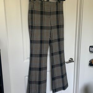 Plaid theory pants